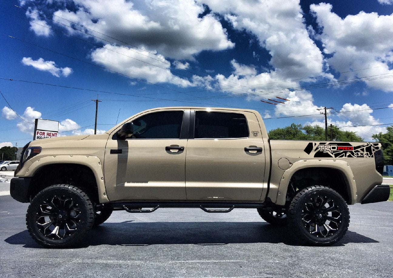 Vinyl Graphics For Toyota Tundra