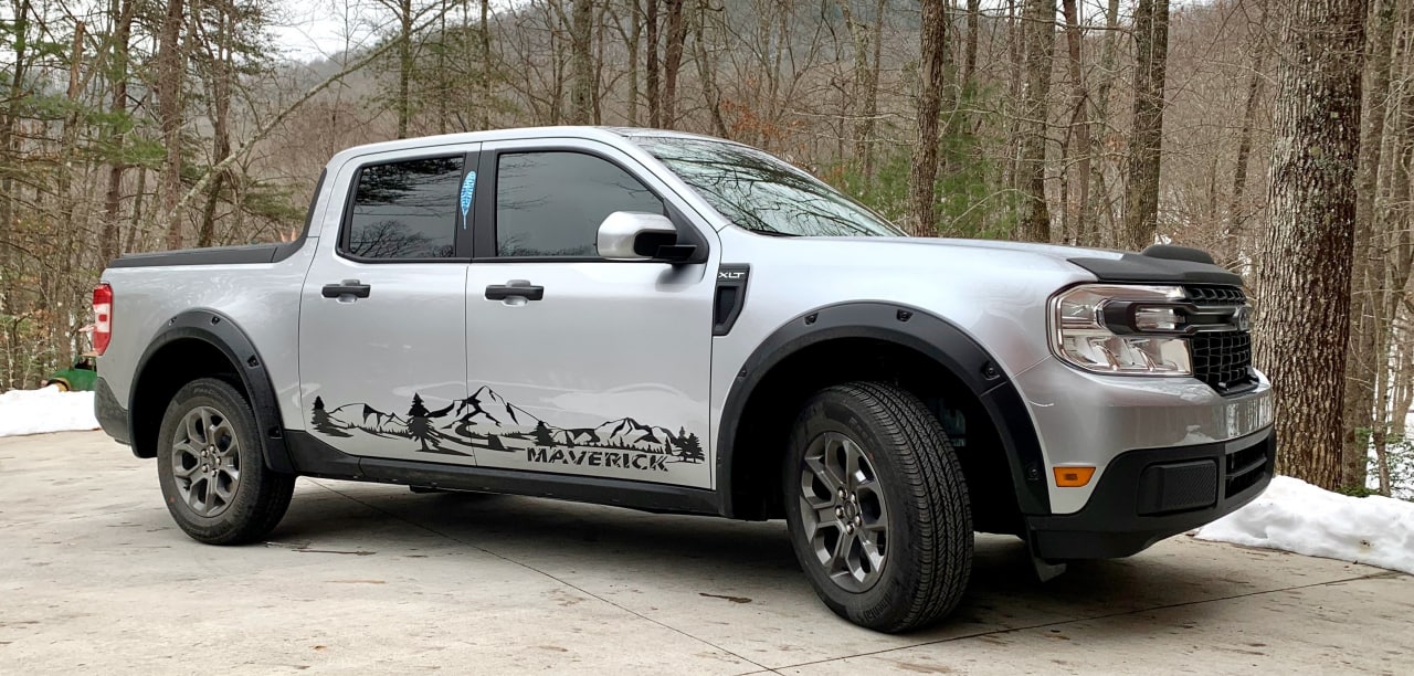 Ford Maverick stickers decals car sticker ford sticker ford maverick sticker