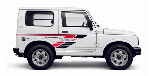 Sticker Decal Stripes Vinyl Side OEM