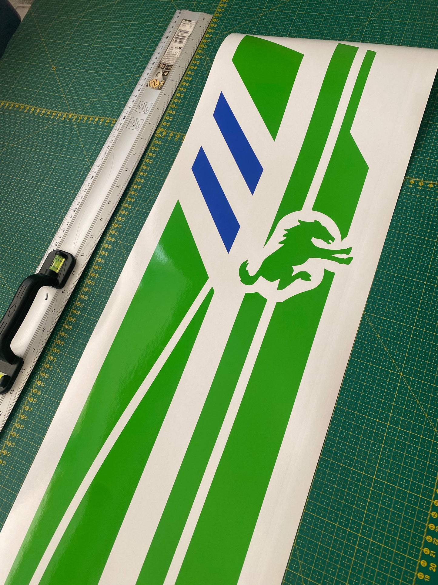 Ford Bronco Style Side Racing Stripe Decals | Exterior Vinyl Graphics