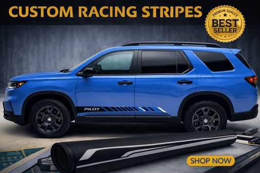 Stickers Compatible With Honda Pilot Best Line Design Vinyl Decal