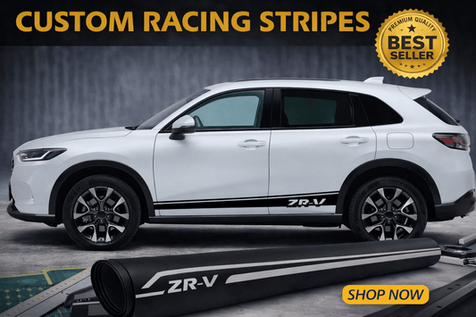 Premium Sticker Compatible With HONDA ZR-V New Unique Design