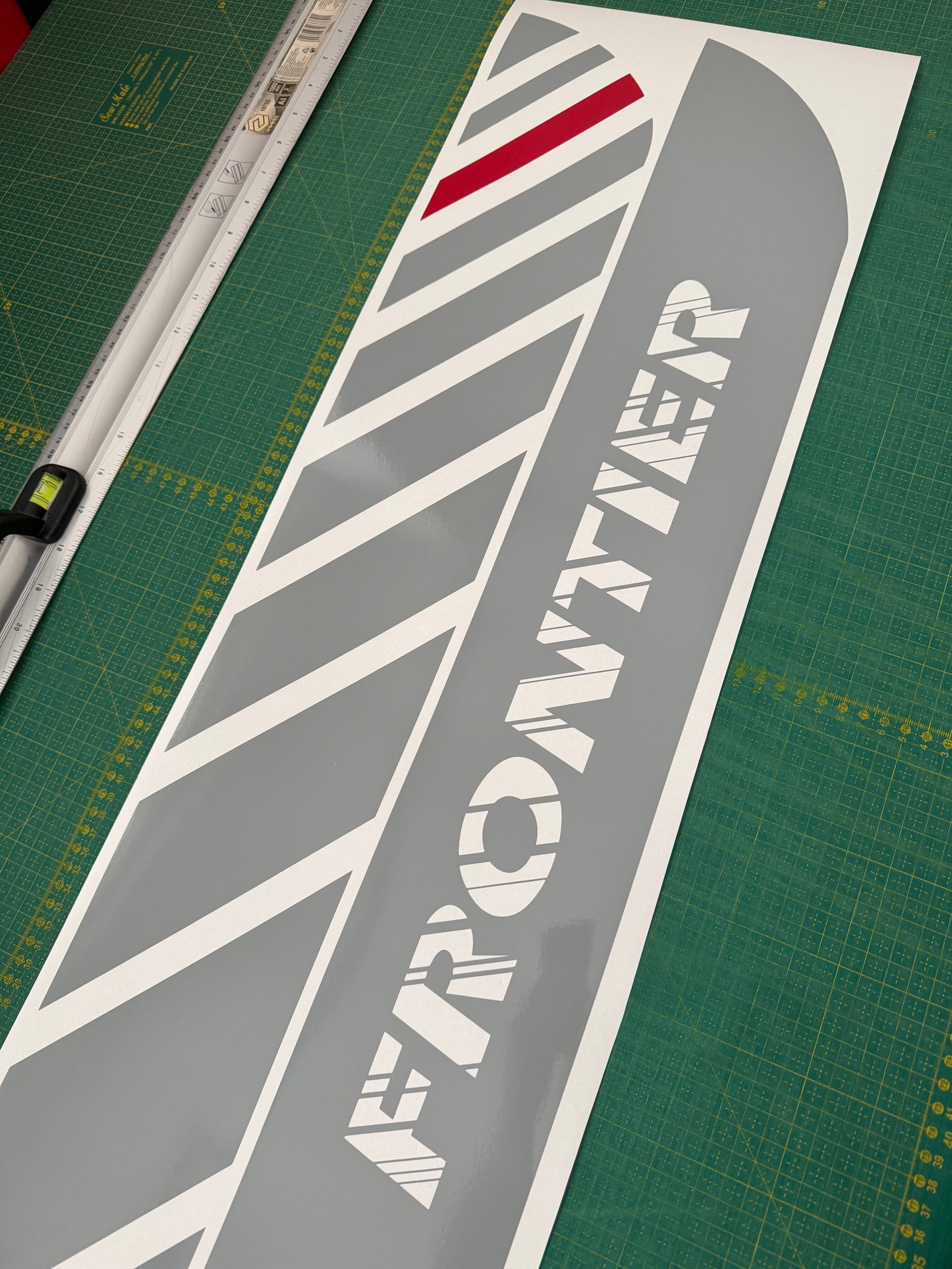 Premium Quality Vinyl Stickers Compatible With Nissan Frontier New Unique Design
