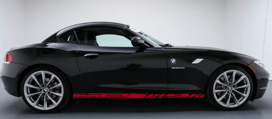 Premium Vinyl Sticker Racing Stripes Compatible With BMW Z4