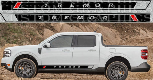 Premium Design Stickers Decals Vinyl Graphics Compatible With Ford Maverick Tremor