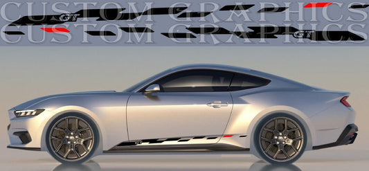 Figure Premium Vinyl Stripe Compatible With Ford Mustang | New ford decal