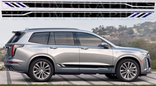 Sticker Compatible with Cadillac XT6 New Design Body Kit Decal