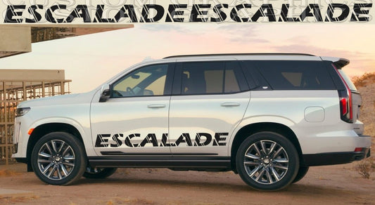 Sticker Compatible with Cadillac Escalade New Best Design Body Kit Decal