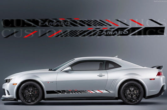Premium Stickers Compatible With Chevrolet Camaro Best Unique Design