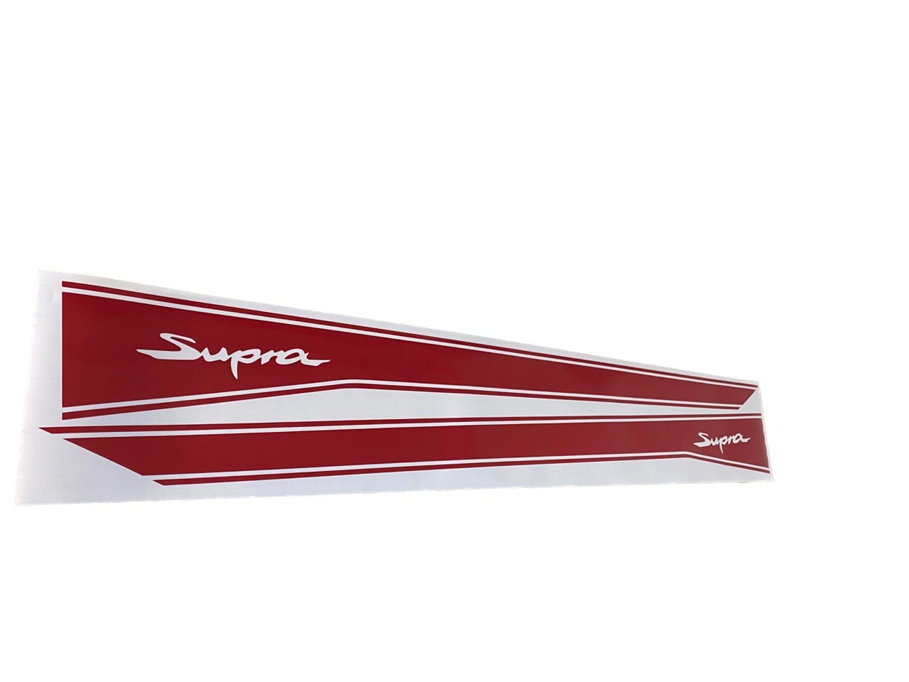 Premium Vinyl Sticker Compatible With Toyota Supra Classic Design Exclusive car decals