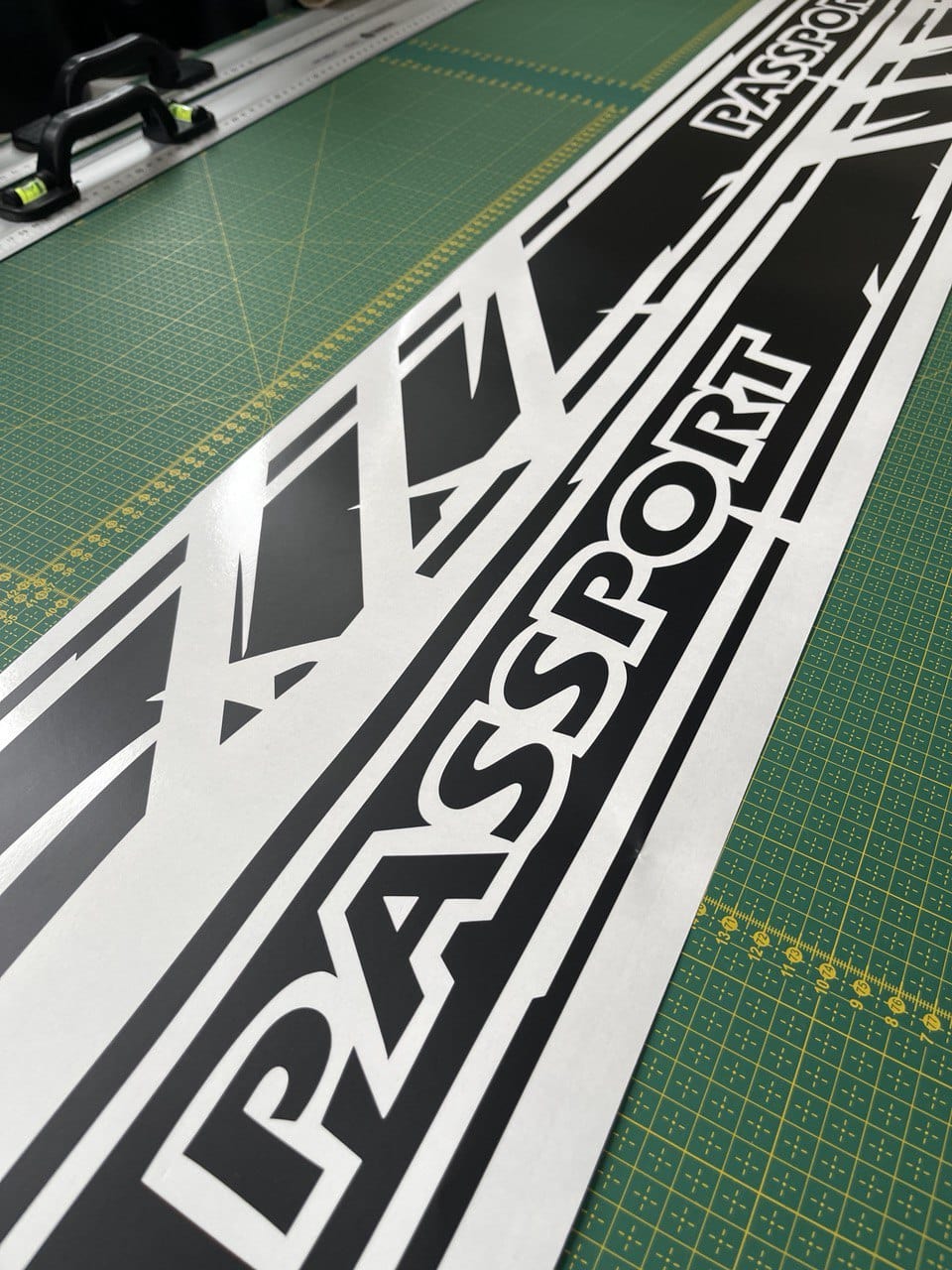 Decal Sticker Vinyl Side Racing Stripes Compatible With Honda Passport
