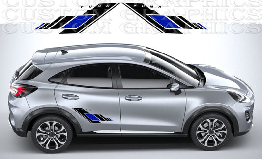 Premium Ford Puma new Stripe – Best Custom Look
