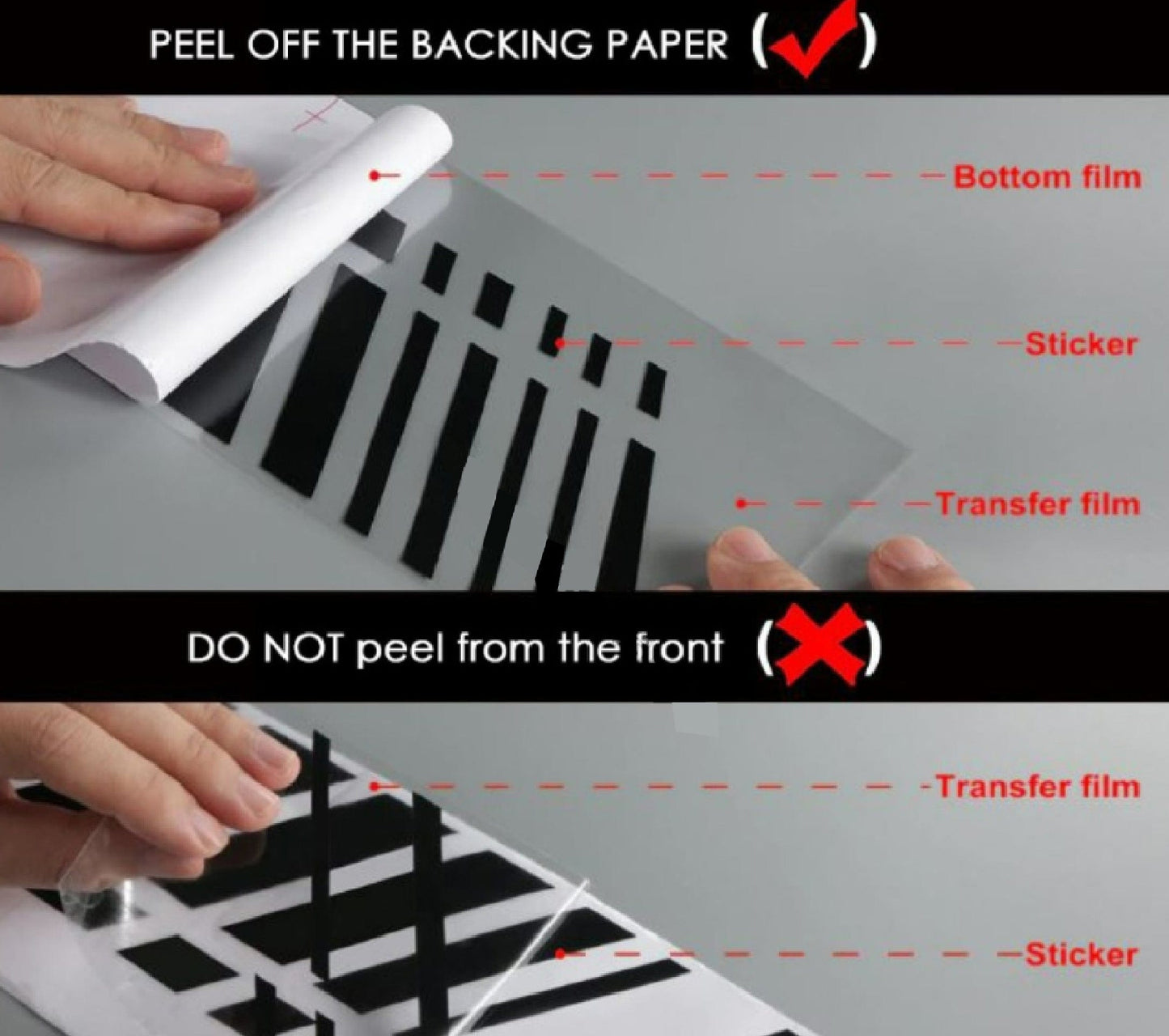 Premium Vinyl Sticker Racing Stripes Compatible With Volvo C40 2 color Best Design