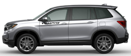 Stickers Compatible With Honda Passport New Trailsport Design Vinyl Decal