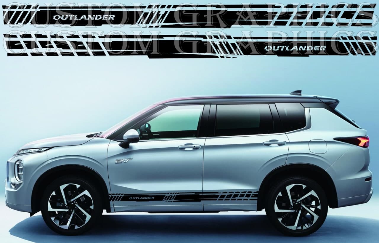 Stickers Compatible With Mitsubishi Outlander New Best Design Man Gift