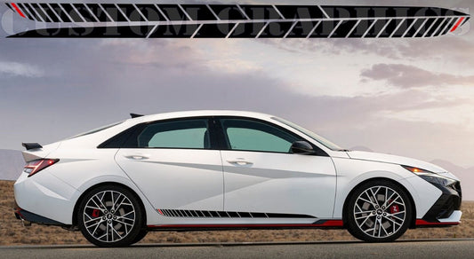 Sticker for Hyundai Elantra New Design Decal Vinyl