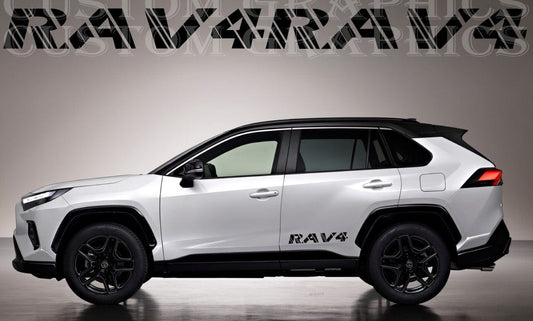 Best Design Decals Stickers Racing Stripes Toyota Rav4