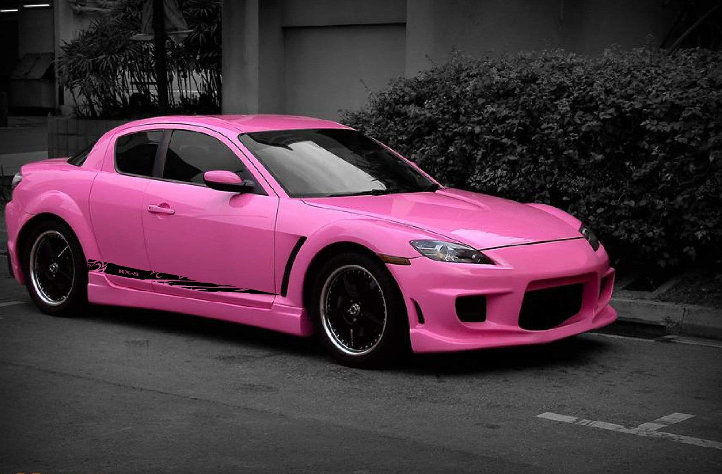 Premium Vinyl Stickers Compatible With Mazda RX-8 Style Design Graphic car stickers