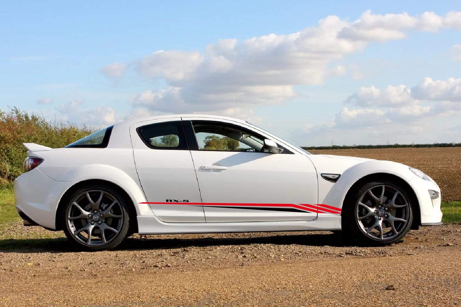 Premium Vinyl Stickers Compatible With Mazda RX-8 Style Design Exclusive car decals