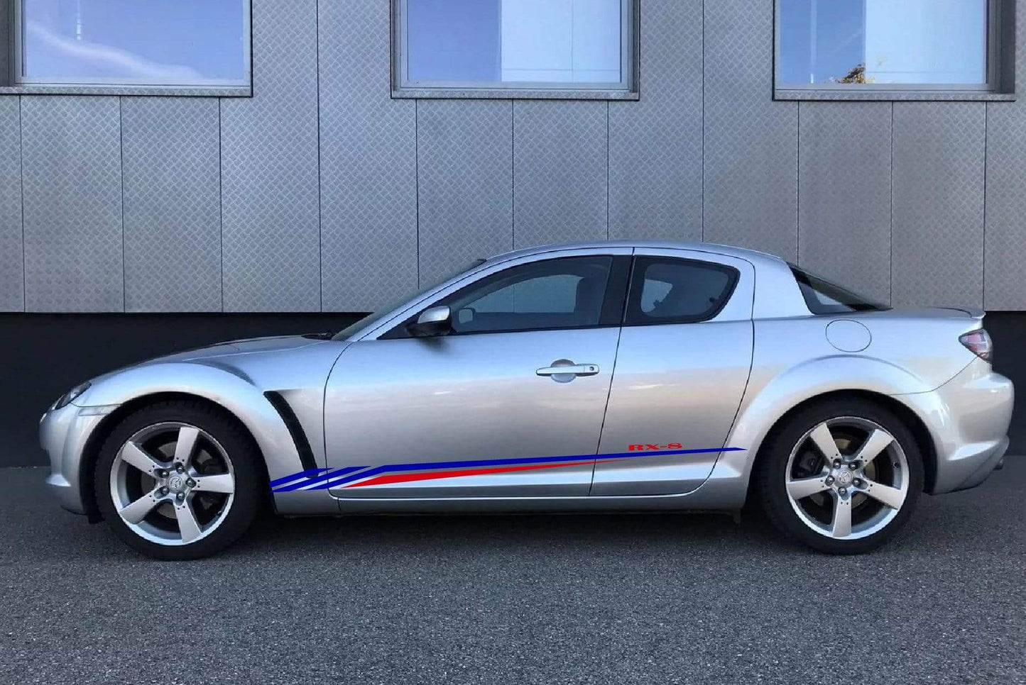 Premium Vinyl Stickers Compatible With Mazda RX-8 Style Design Exclusive car decals