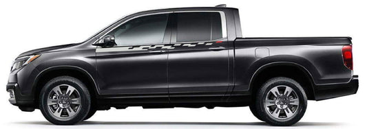 Vinyl Graphics 2 Color Up Graphics Vinyl Stickers Compatible With Honda Ridgeline