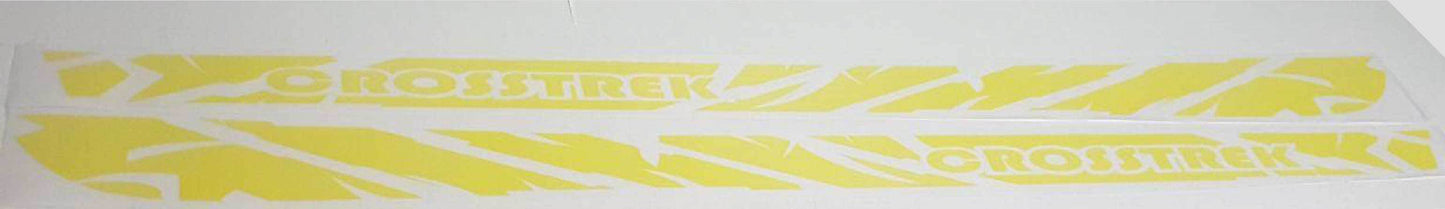 Premium Stickers Compatible With Subaru Crosstrek New Wild Racing Design