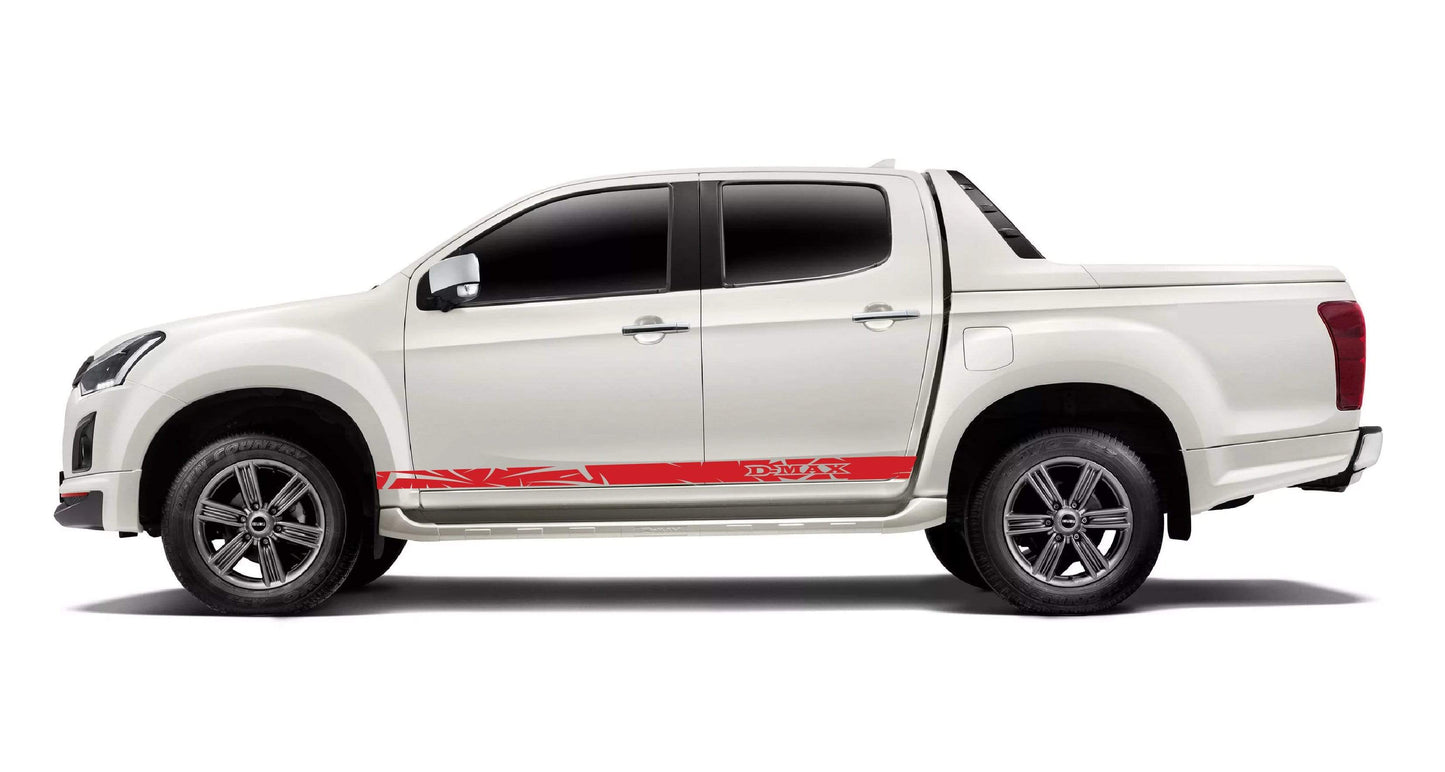 Attractive Vinyl Stickers Graphics line For Isuzu D-Max