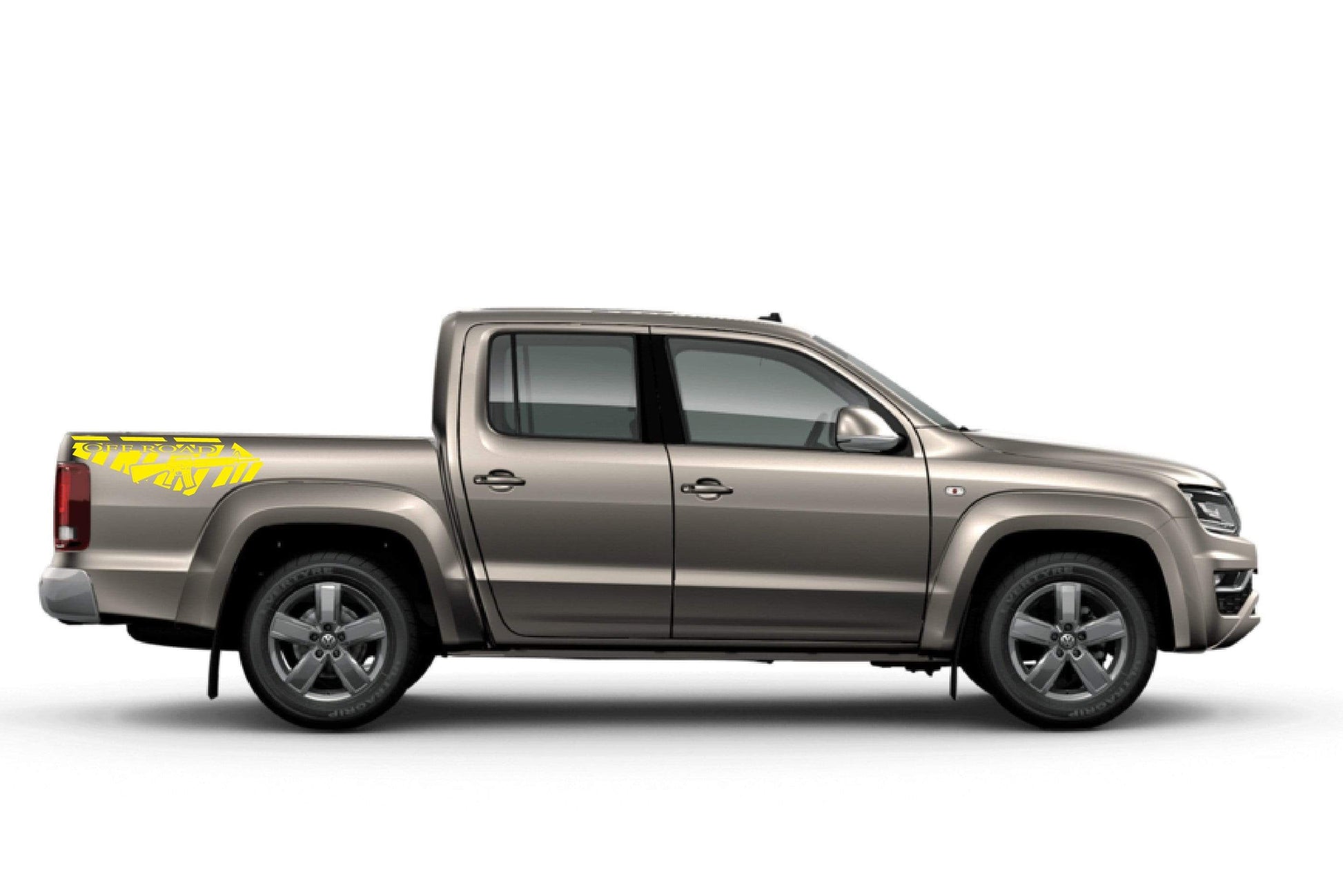 Beautiful M16 Graphics for VW Amarok Premium Stripe Decals for 2010–2025 Models