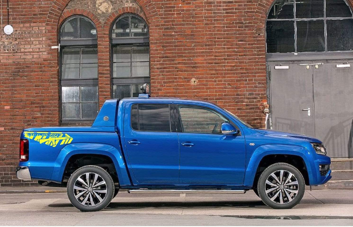 Beautiful M16 Graphics for VW Amarok Premium Stripe Decals for 2010–2025 Models
