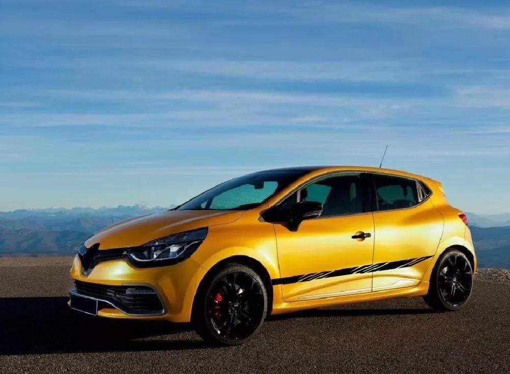 Blaze Graphic Gift renault stickers Racing Stripes for Renault Clio renault clio car stickers decals