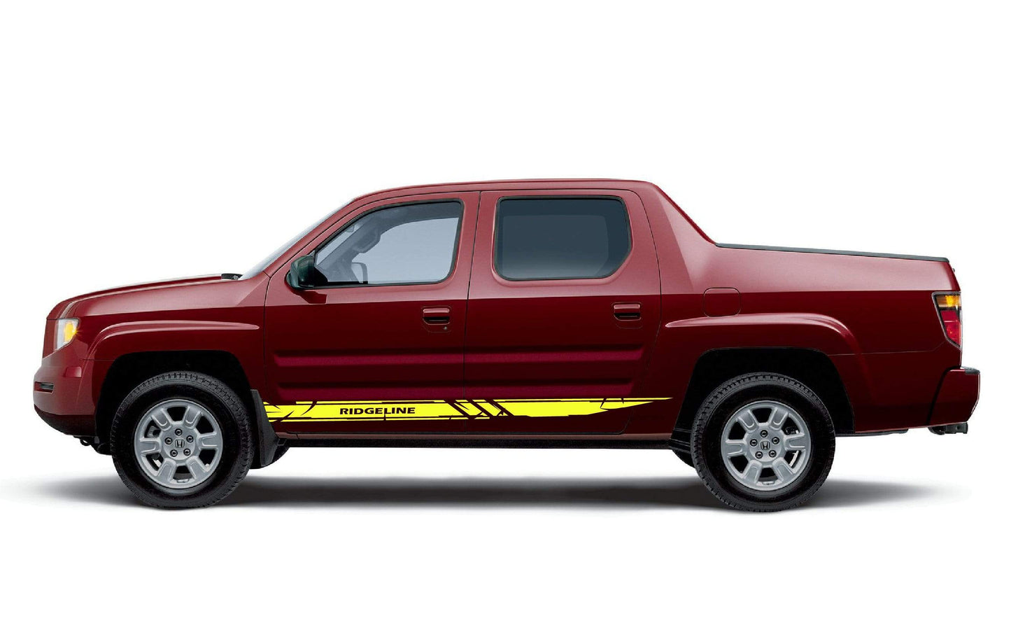 Car Doors Line Graphics Vinyl Stickers For Honda Ridgeline