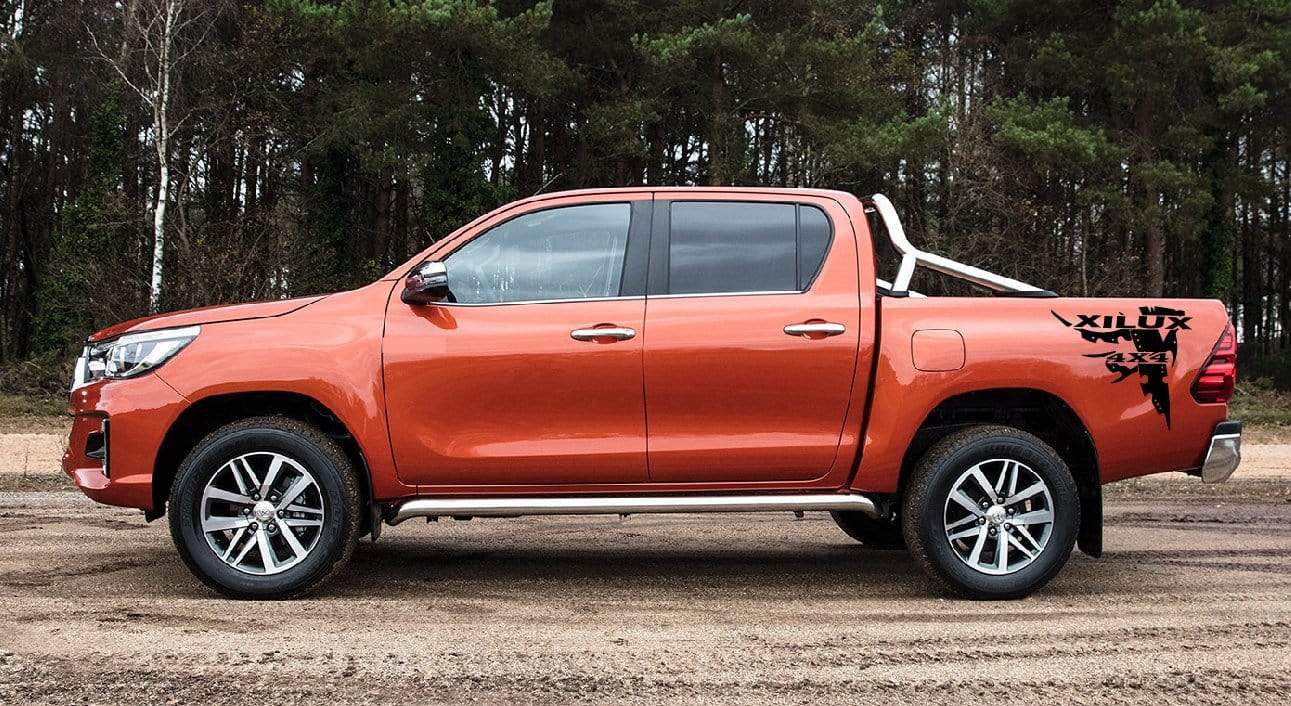 Car Stickers for Toyota Hilux | Toyota Hilux graphic kit | Toyota Hilux decal kit