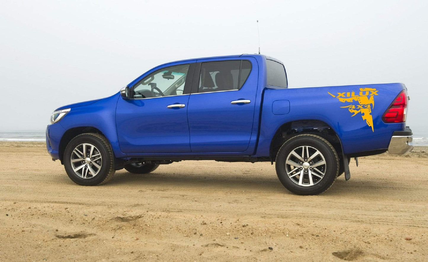 Car Stickers for Toyota Hilux | Toyota Hilux graphic kit | Toyota Hilux decal kit