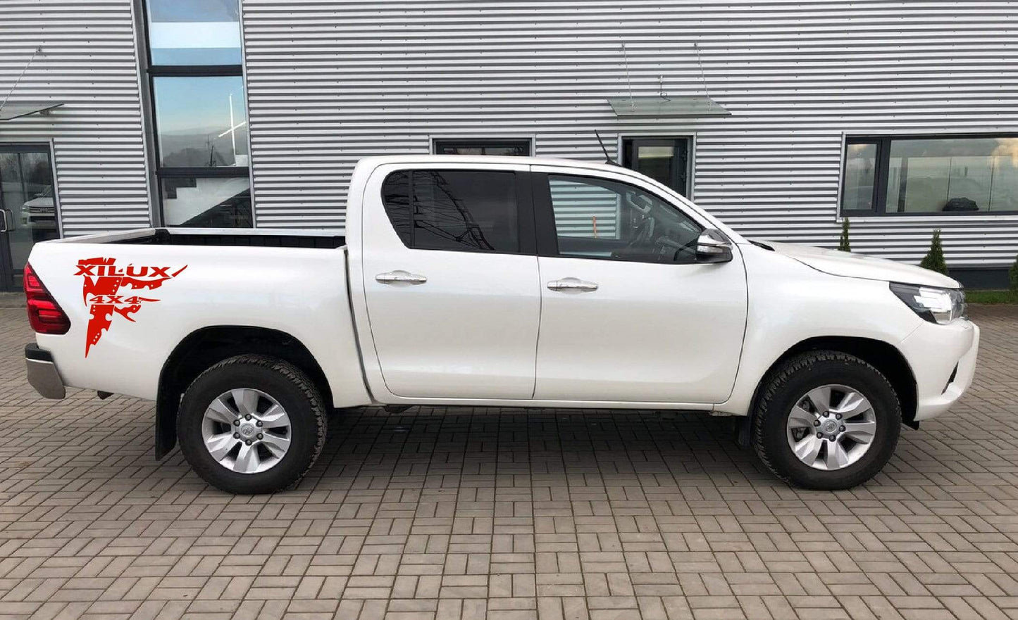 Car Stickers for Toyota Hilux | Toyota Hilux graphic kit | Toyota Hilux decal kit