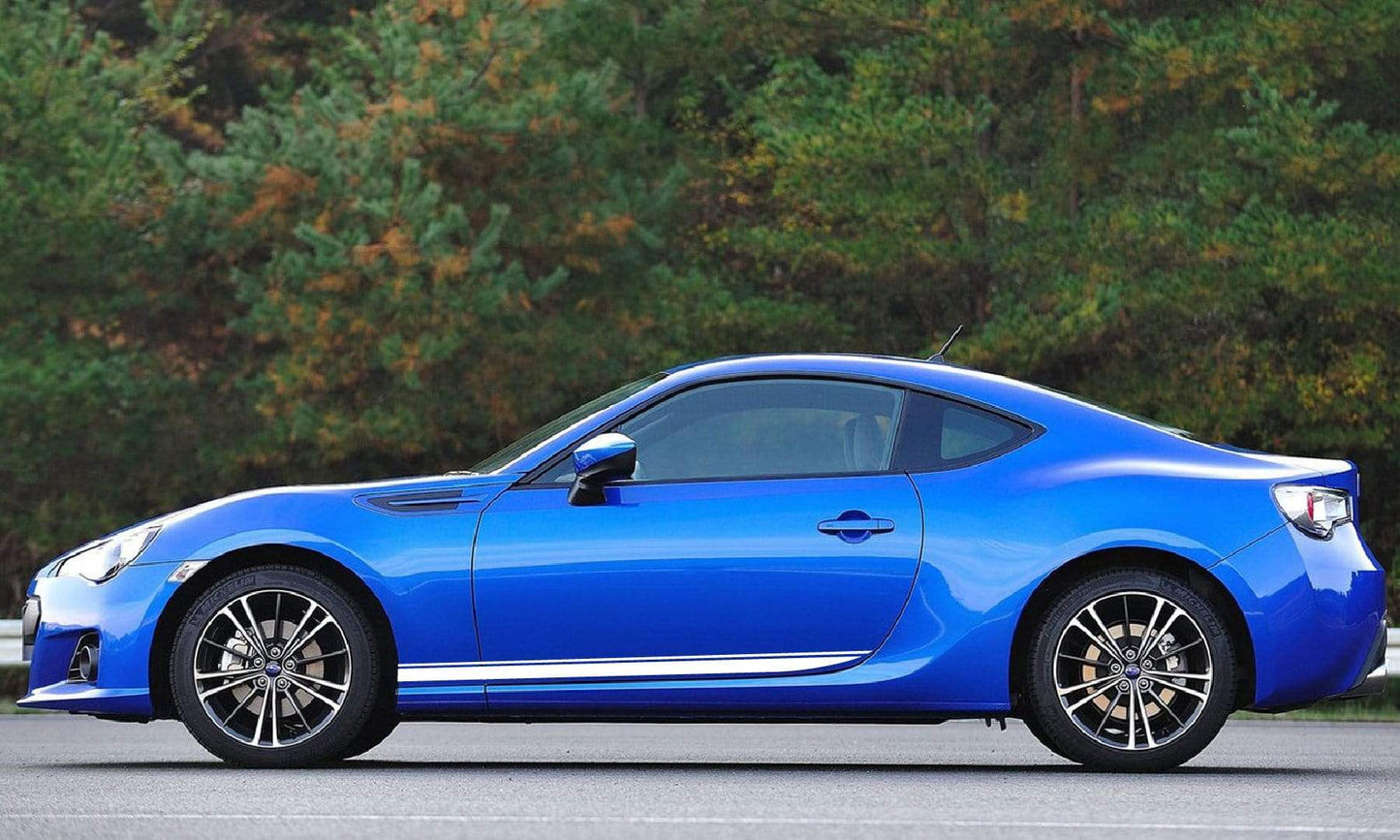 Premium Vinyl Stickers Compatible with Subaru BRZ Classic Design BFF