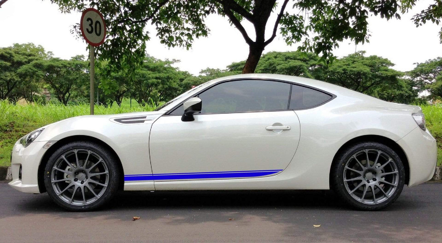 Premium Vinyl Stickers Compatible with Subaru BRZ Classic Design BFF