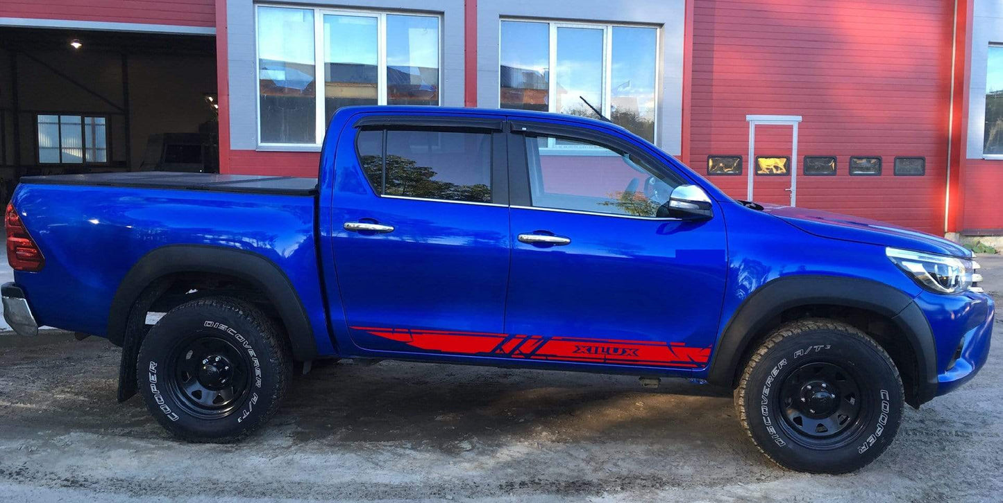 Classic Line Graphic for Toyota Hilux | Toyota Hilux sticker kit | Toyota Hilux stickers