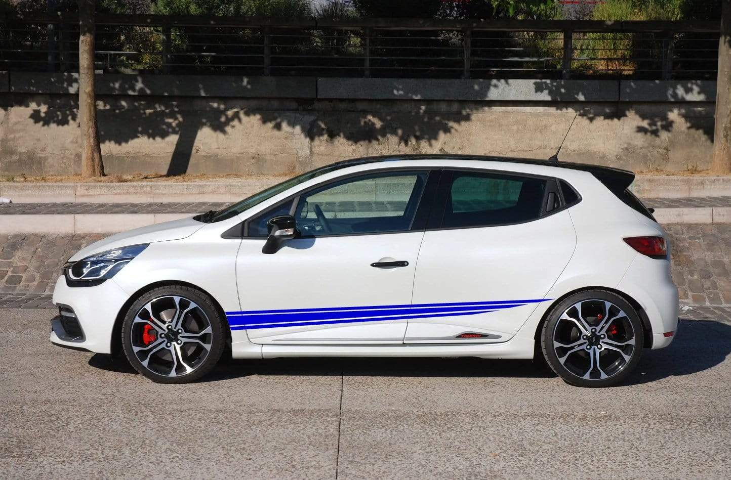 Classic Line Graphic Gift renault stickers Racing Stripes for Renault Clio