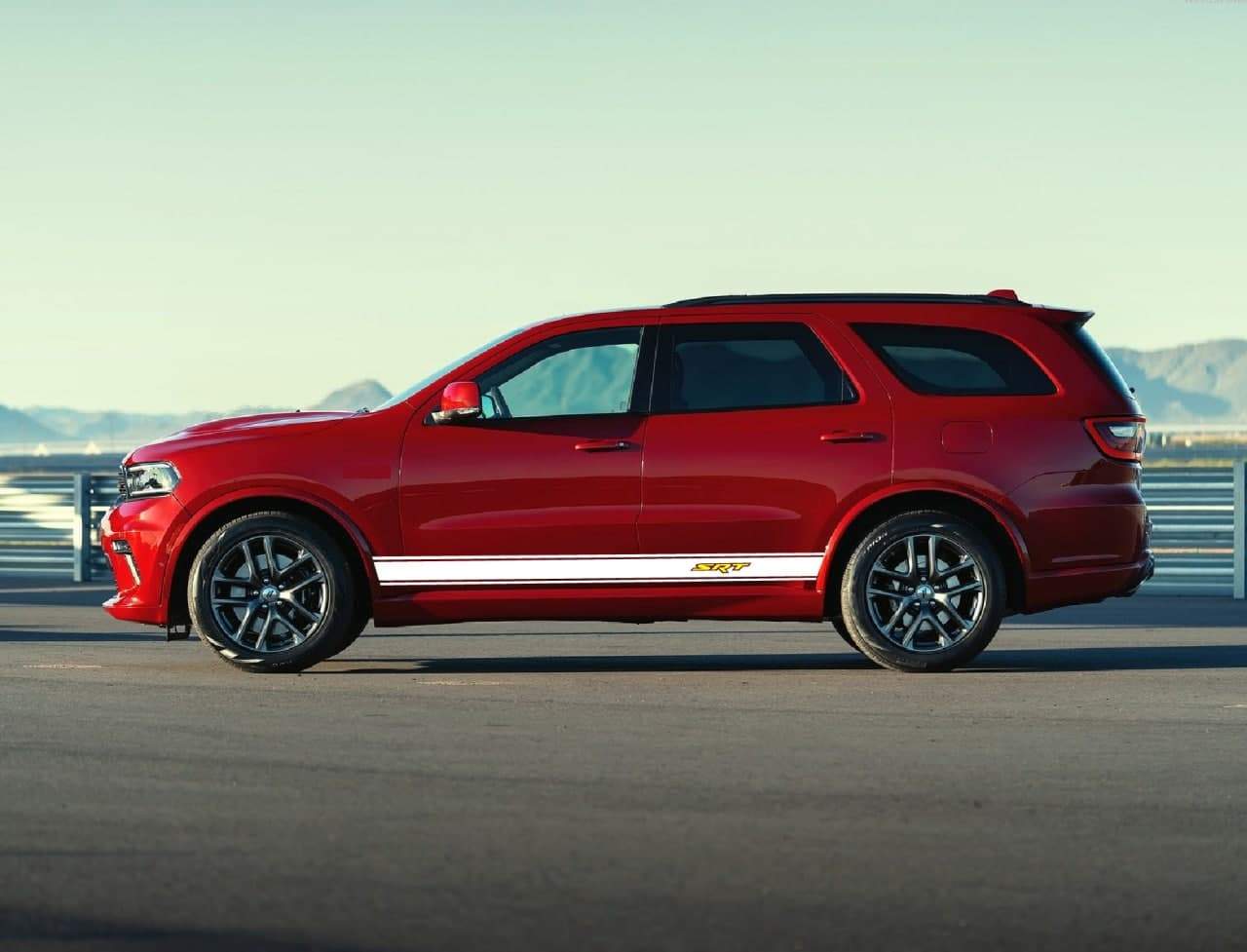 Vinyl Graphics Classic Line Graphic Vinyl Stripes Compatible with Dodge Durango