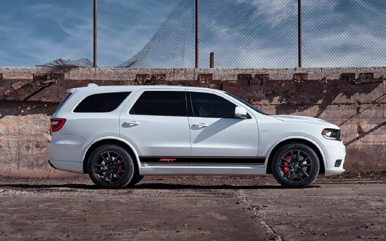 Vinyl Graphics Classic Line Graphic Vinyl Stripes Compatible with Dodge Durango