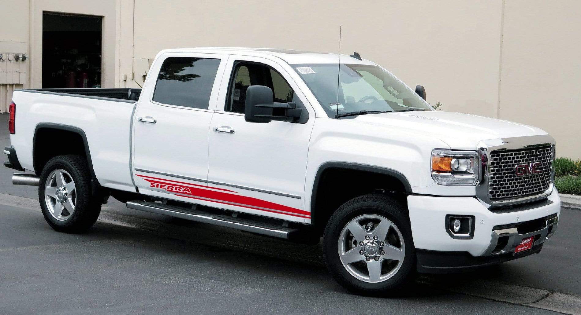 Custom Decal Sticker Vinyl Side Racing Stripes for GMC Sierra GM Decals - Brothers-Graphics