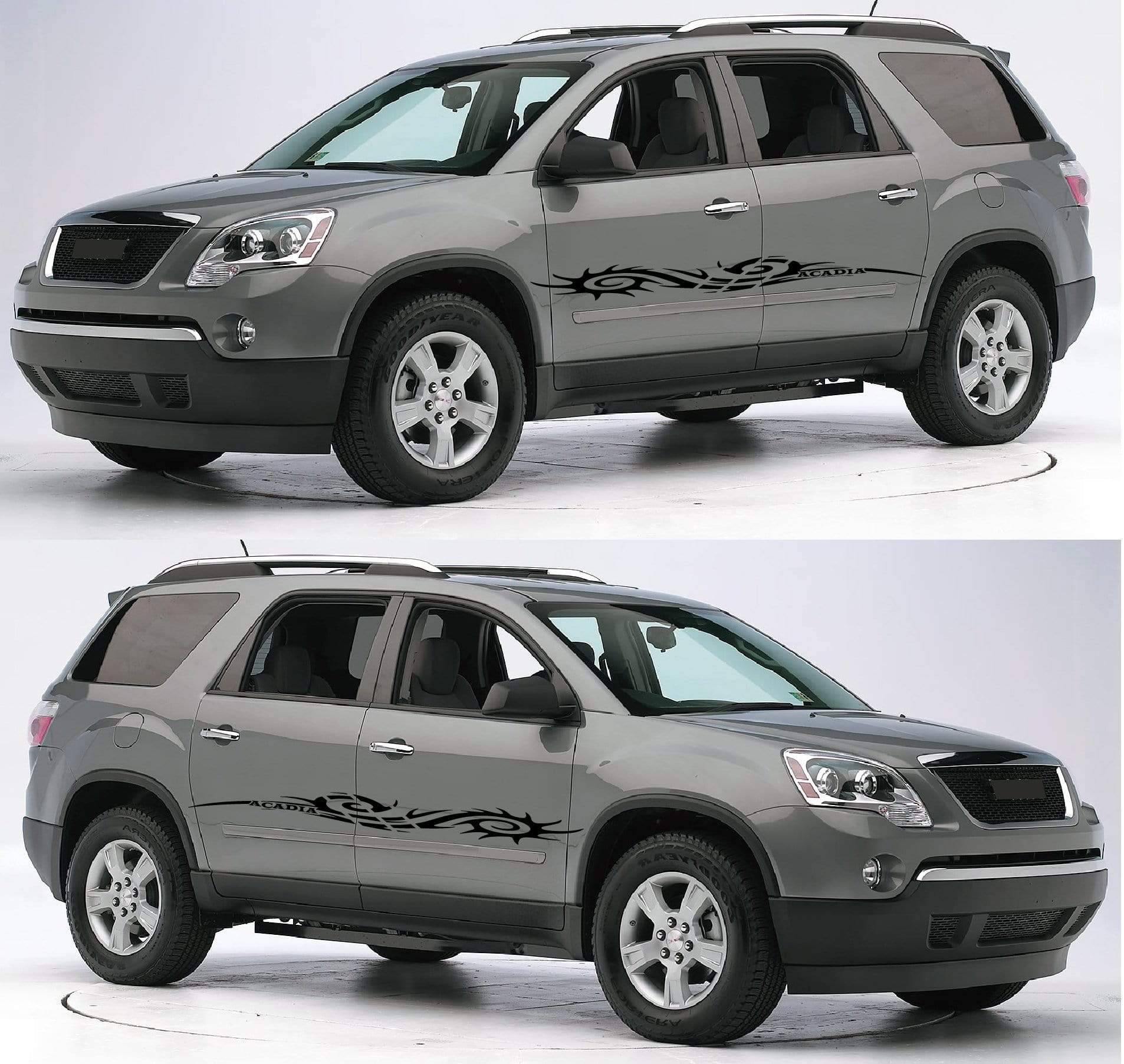Custom Decal Vinyl Graphic Racing Decals for GMC Acadia - Brothers-Graphics