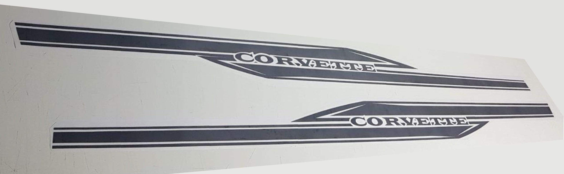Custom Decal Vinyl Graphics Special Made for Chevrolet Corvette - Brothers-Graphics