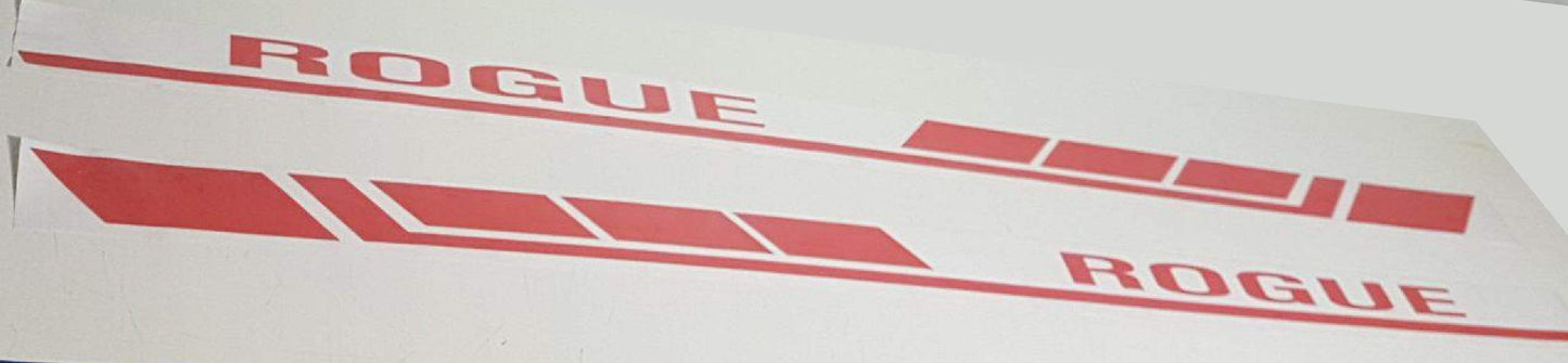 Custom Decal Vinyl Racing Stripe Stickers For Nissan Rogue - Brothers-Graphics
