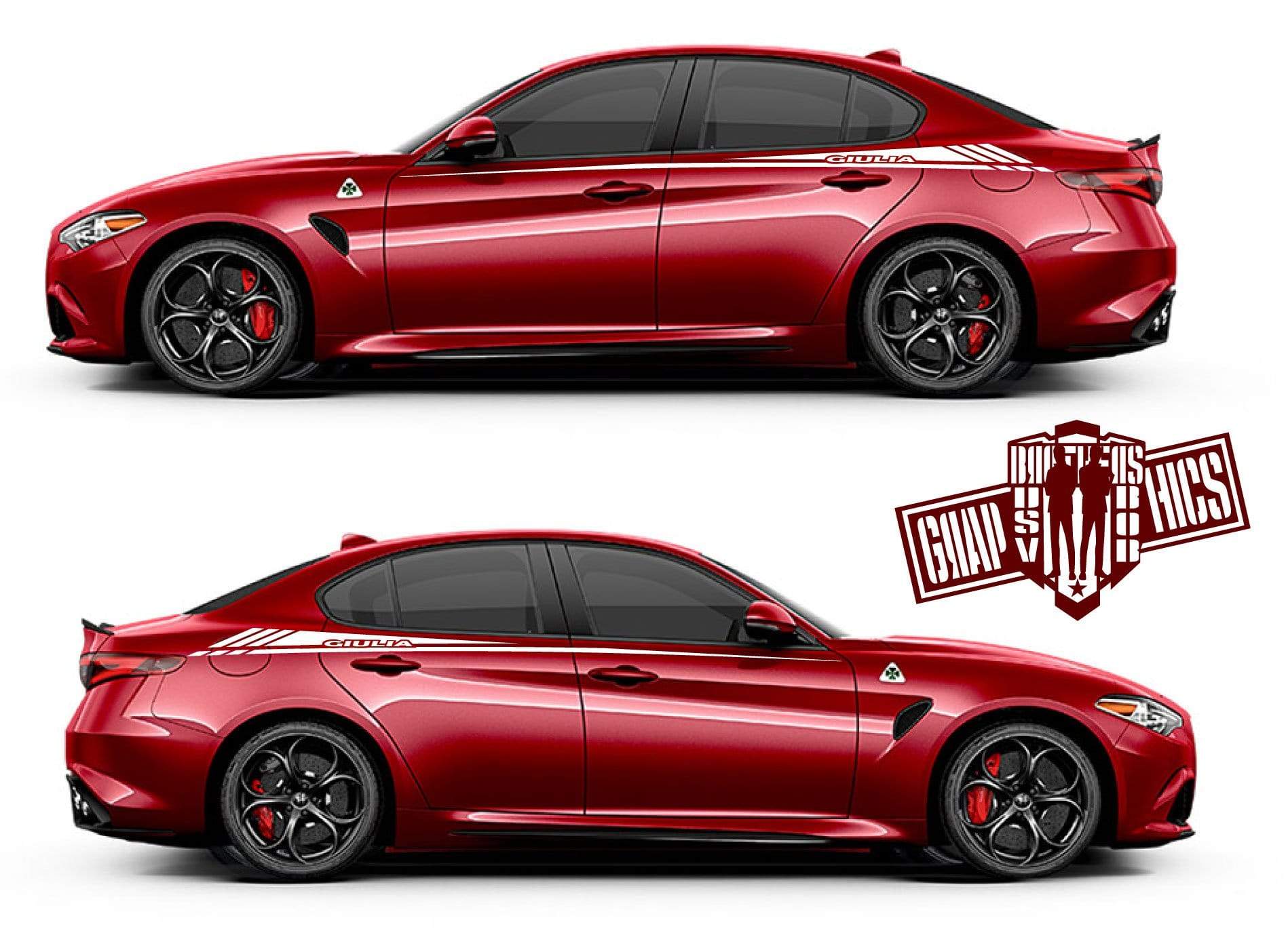 carbon-look
custom car decals,  
vinyl car graphics,  
car body stickers