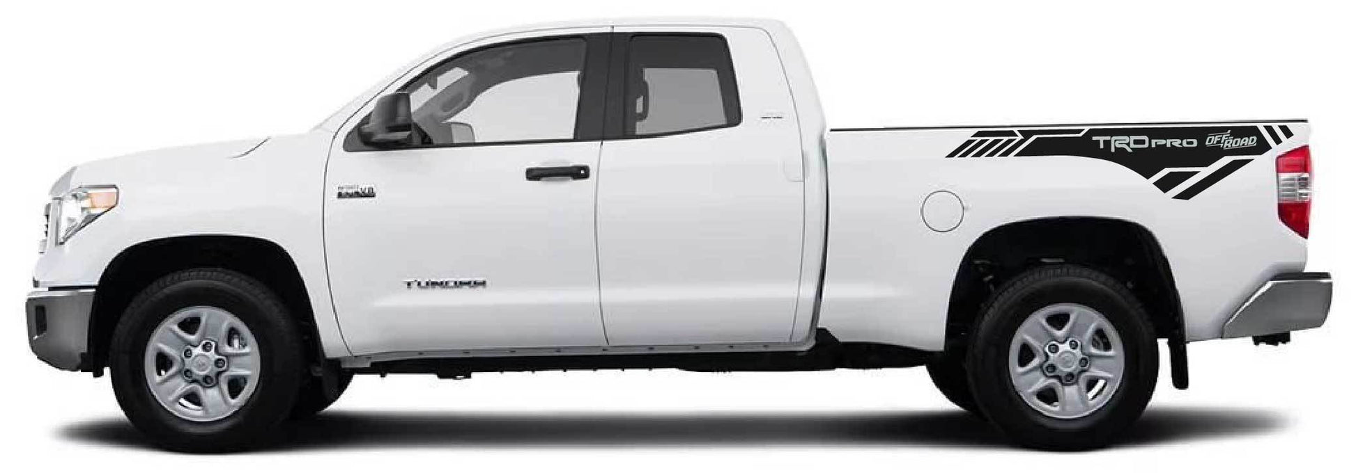 Vinyl Graphics Custom Decals For Toyota Tundra TRD Stickers