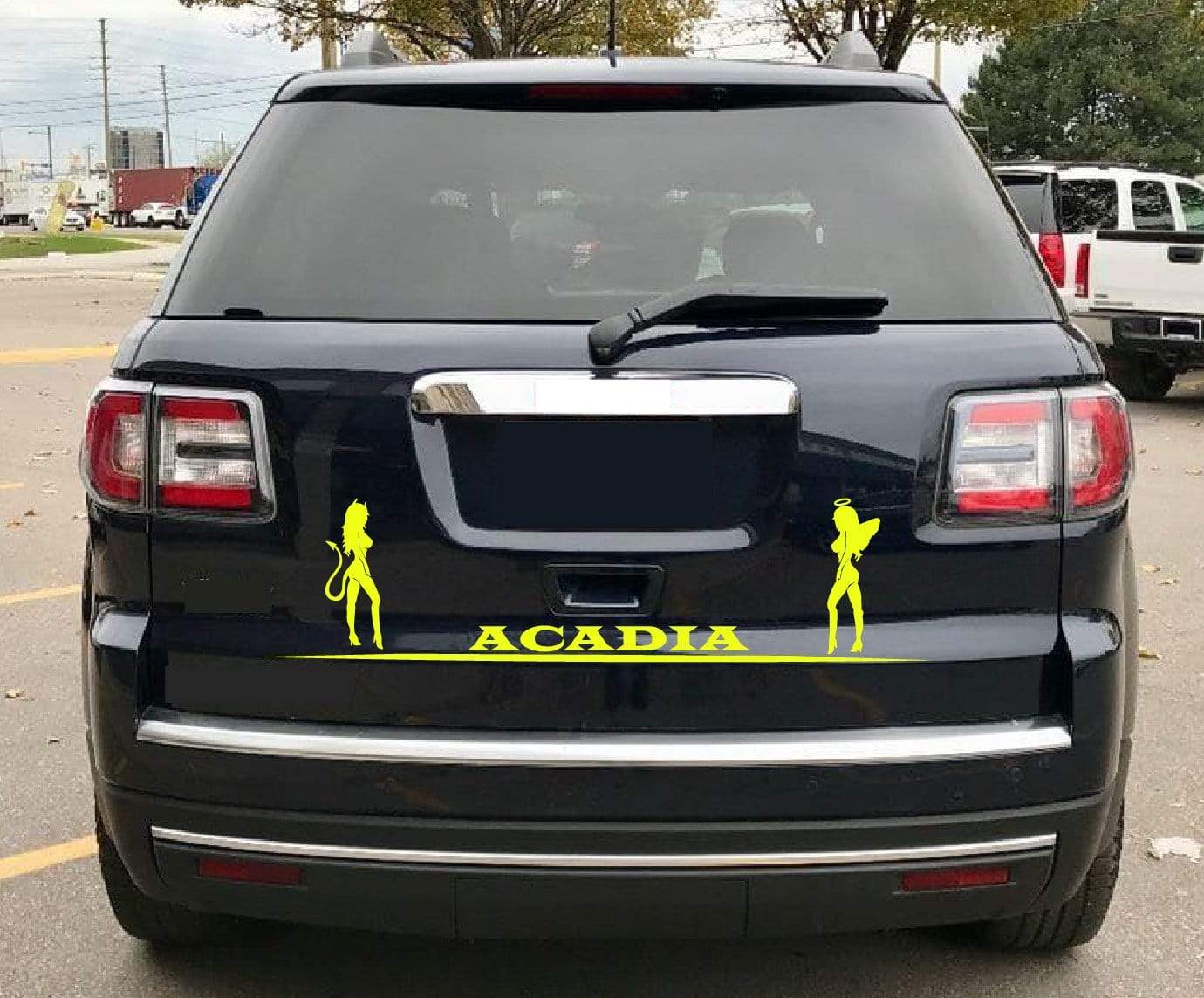 Custom Graphic Tailgate Decal Kit Sticker For GMC Acadia - Brothers-Graphics