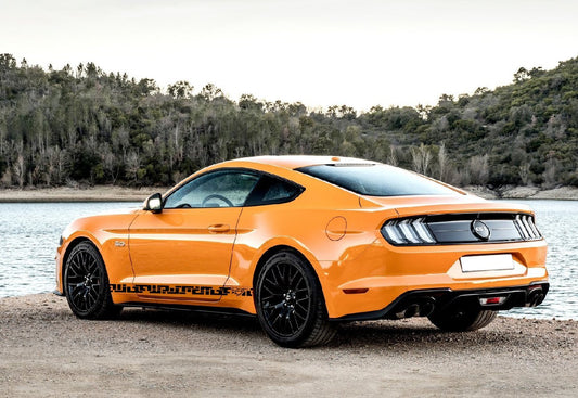 Custom Stickers For Ford Mustang | Ford decal stickers | 1967 mustang stripes