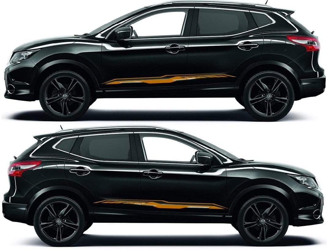 Custom Stickers Vinyl Decals For Nissan Qashqai