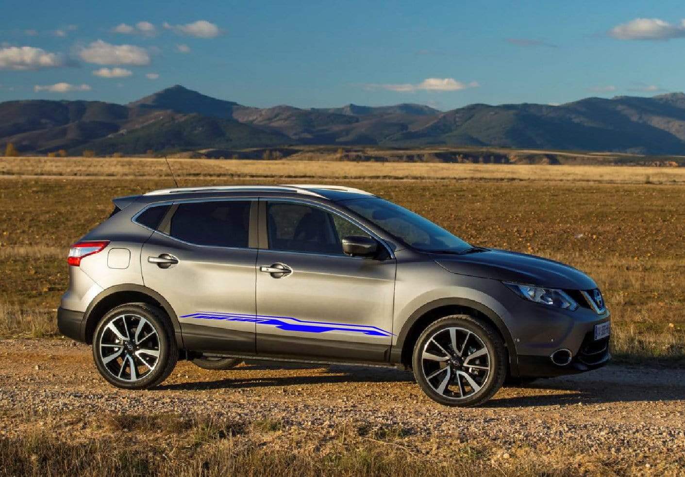 Custom Stickers Vinyl Decals For Nissan Qashqai